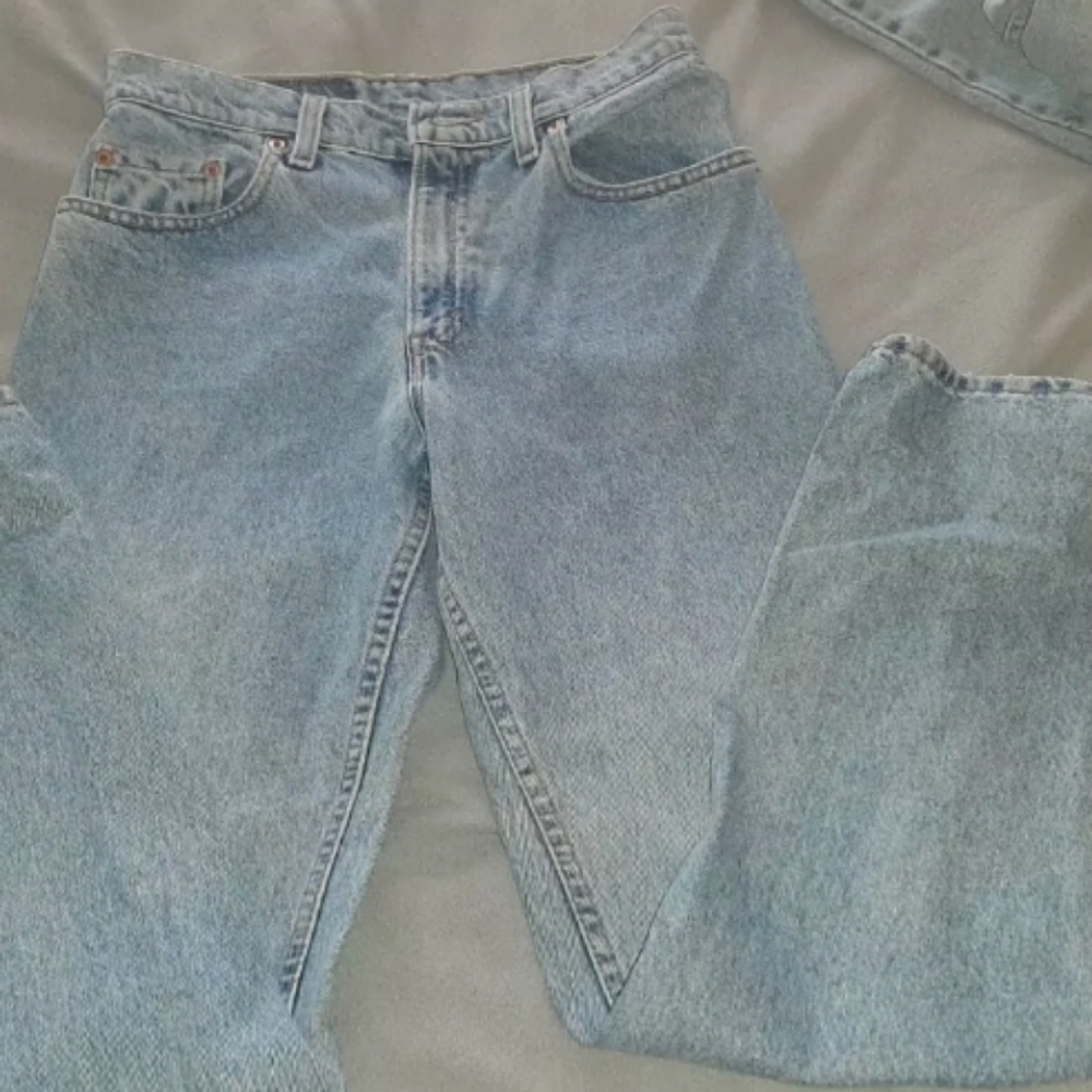 EUC Vintage Levi's M 550 Relaxed Fit Tapered Leg 26in waist